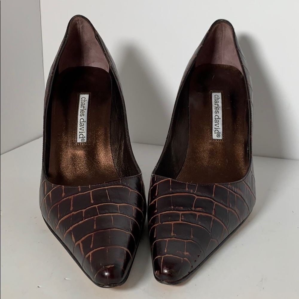 Charles David heels